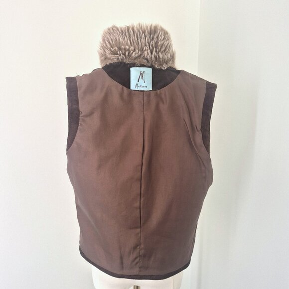 Marciano leather vest - Picture 5 of 14